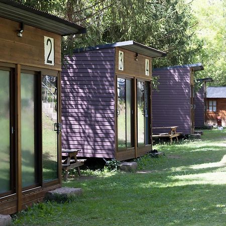 Camping Alta Ribagorca 엘 폰트 데 수에르트 외부 사진