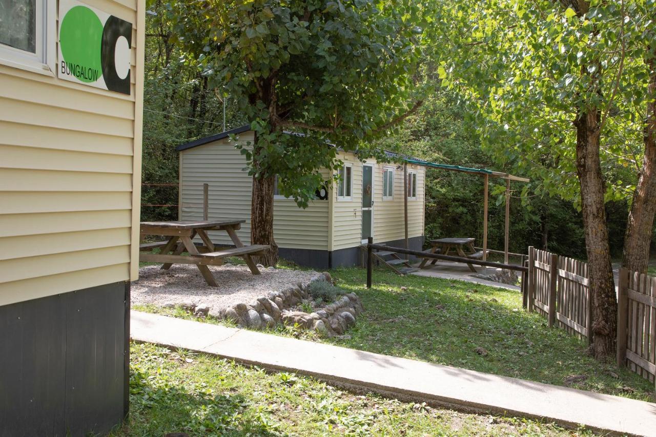 Camping Alta Ribagorca 엘 폰트 데 수에르트 외부 사진