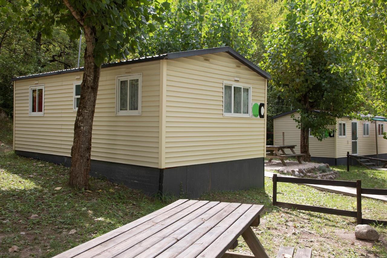 Camping Alta Ribagorca 엘 폰트 데 수에르트 외부 사진