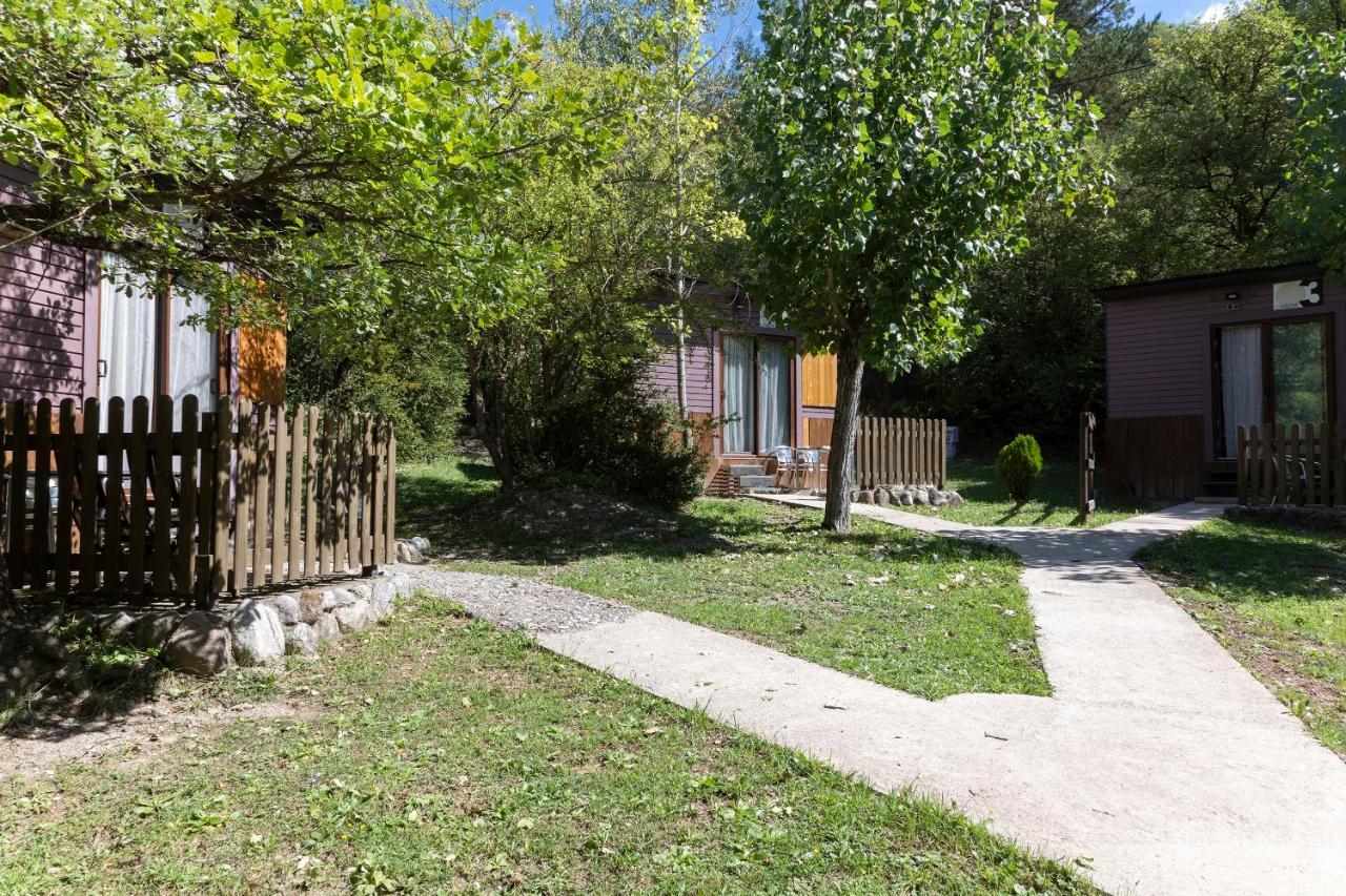Camping Alta Ribagorca 엘 폰트 데 수에르트 외부 사진