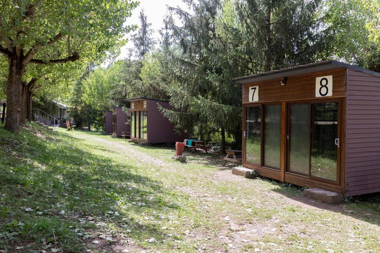 Camping Alta Ribagorca 엘 폰트 데 수에르트 외부 사진