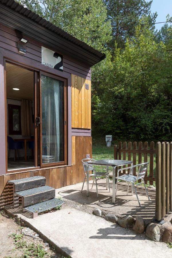 Camping Alta Ribagorca 엘 폰트 데 수에르트 외부 사진