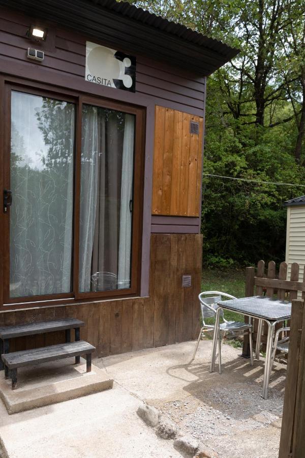 Camping Alta Ribagorca 엘 폰트 데 수에르트 외부 사진