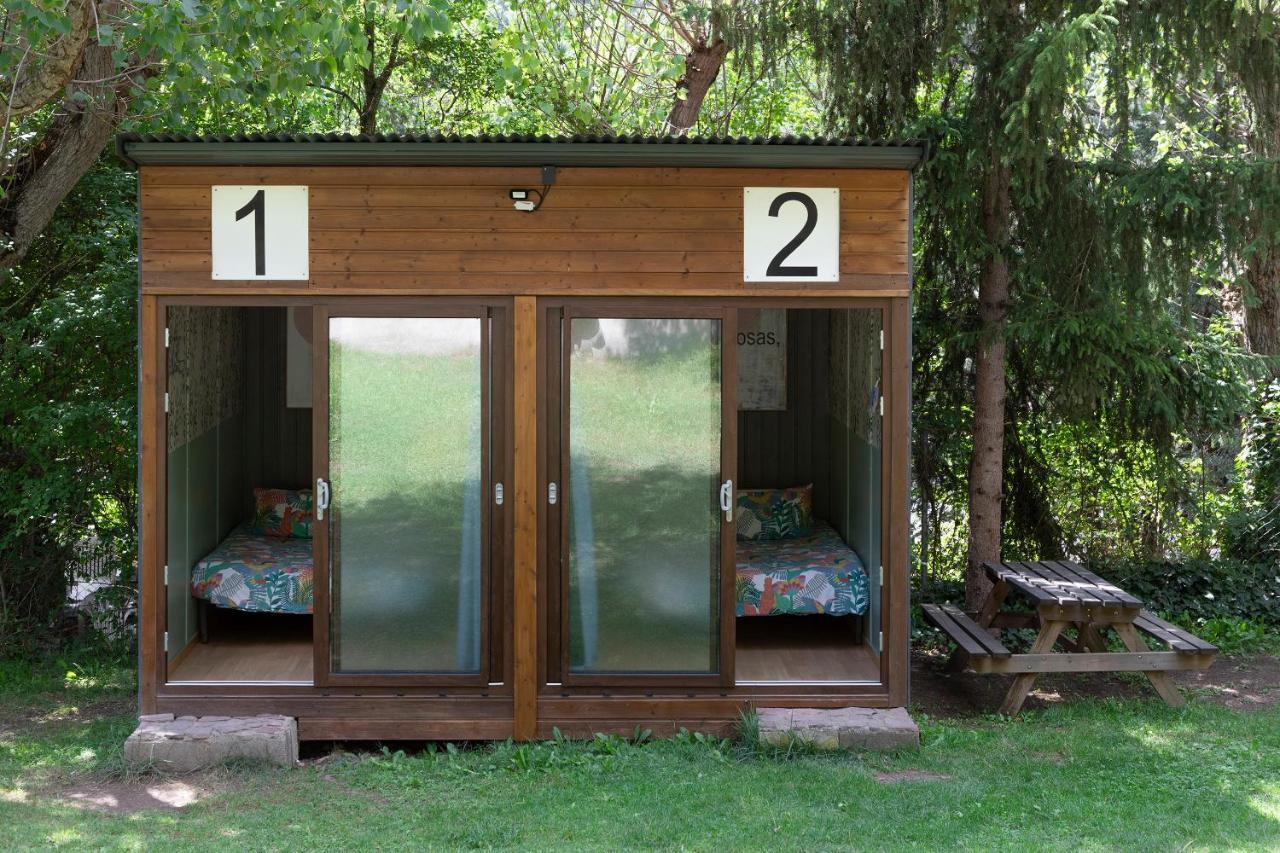 Camping Alta Ribagorca 엘 폰트 데 수에르트 외부 사진