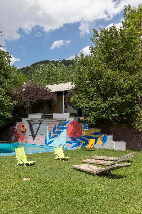 Camping Alta Ribagorca 엘 폰트 데 수에르트 외부 사진