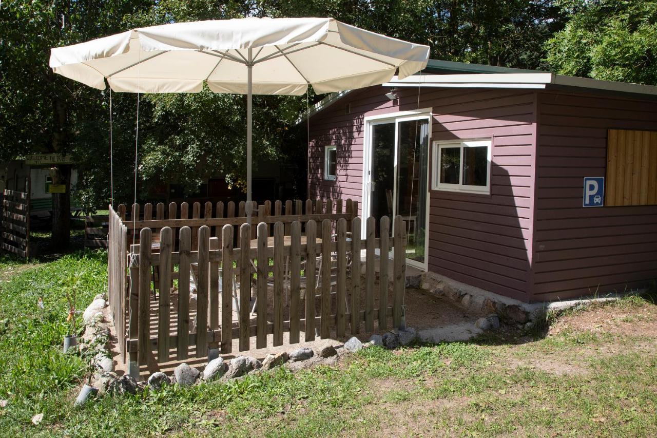 Camping Alta Ribagorca 엘 폰트 데 수에르트 외부 사진