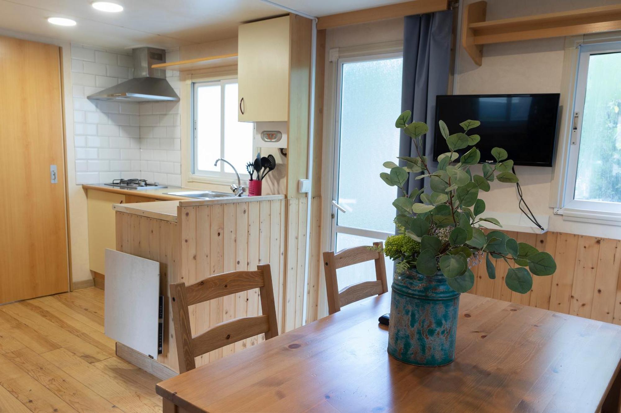Camping Alta Ribagorca 엘 폰트 데 수에르트 객실 사진