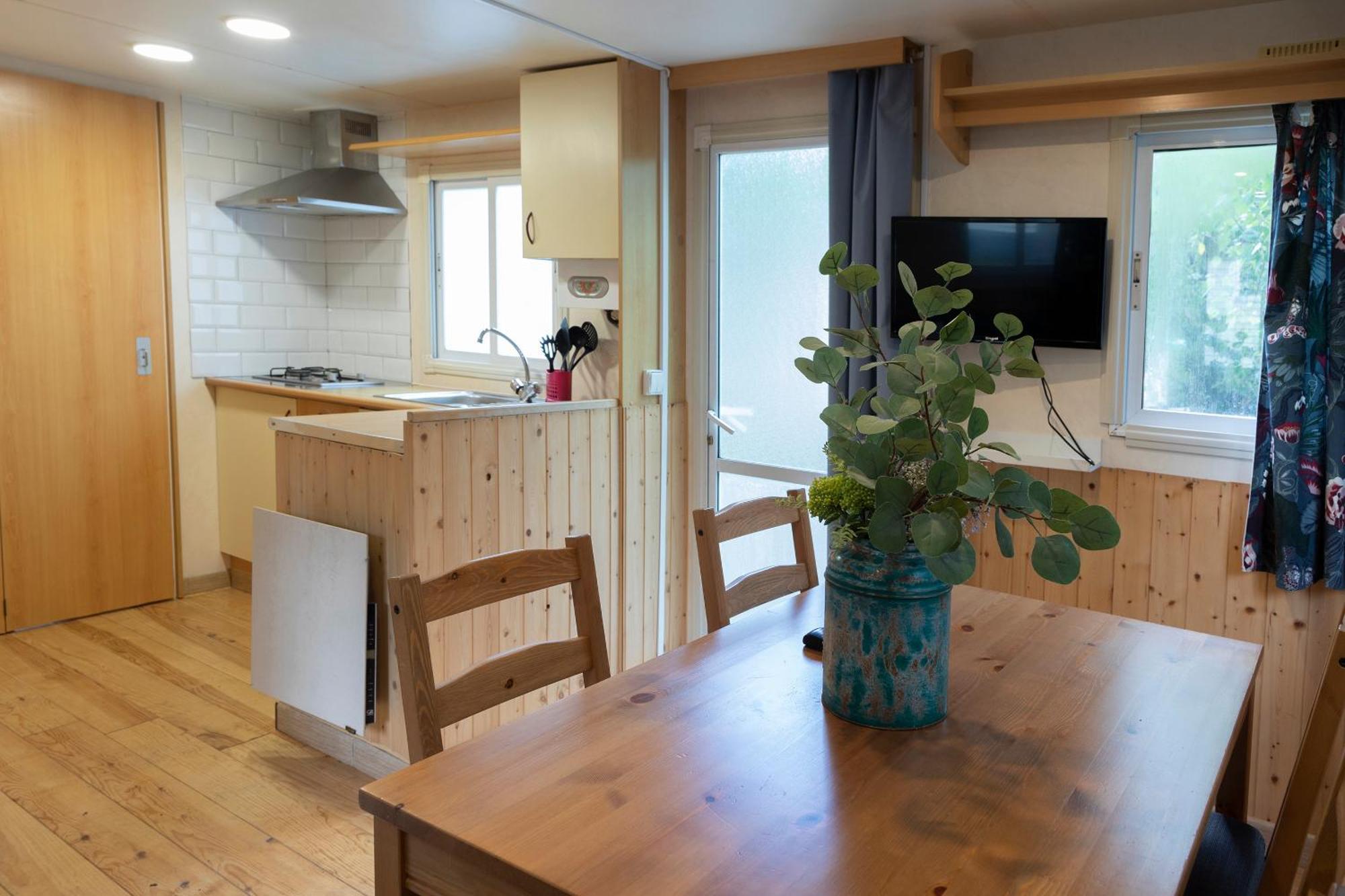Camping Alta Ribagorca 엘 폰트 데 수에르트 객실 사진