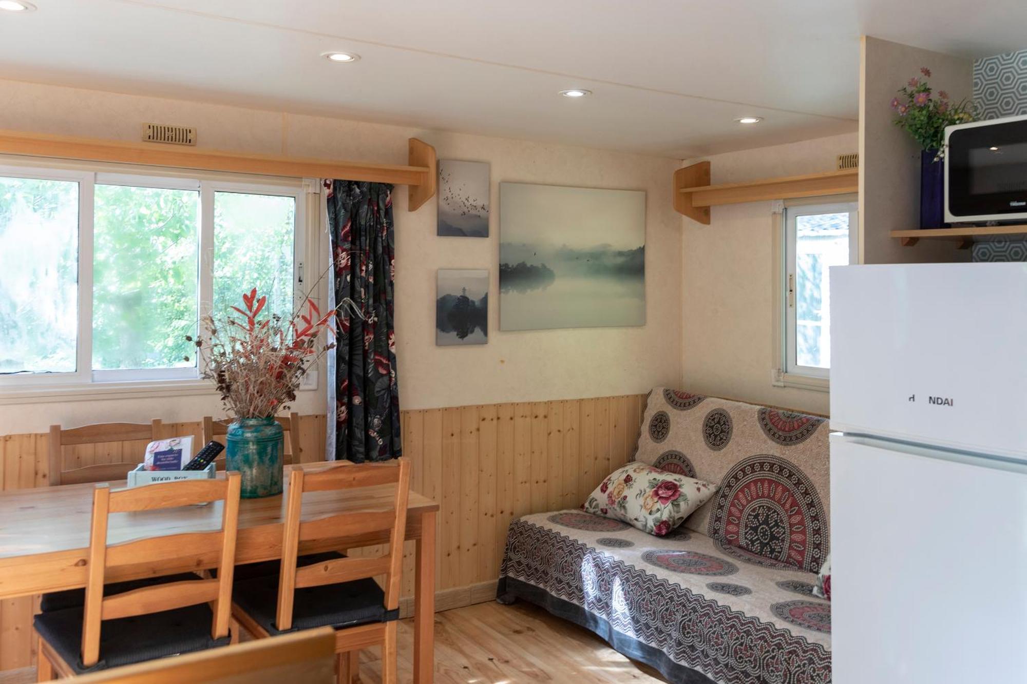 Camping Alta Ribagorca 엘 폰트 데 수에르트 객실 사진