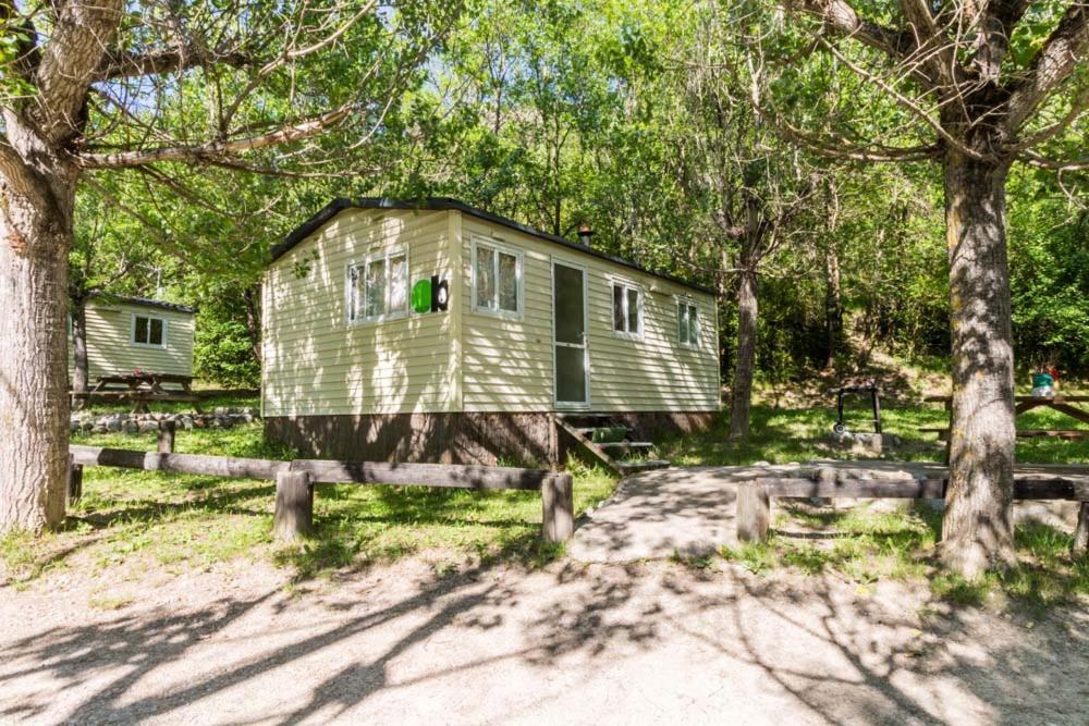 Camping Alta Ribagorca 엘 폰트 데 수에르트 외부 사진